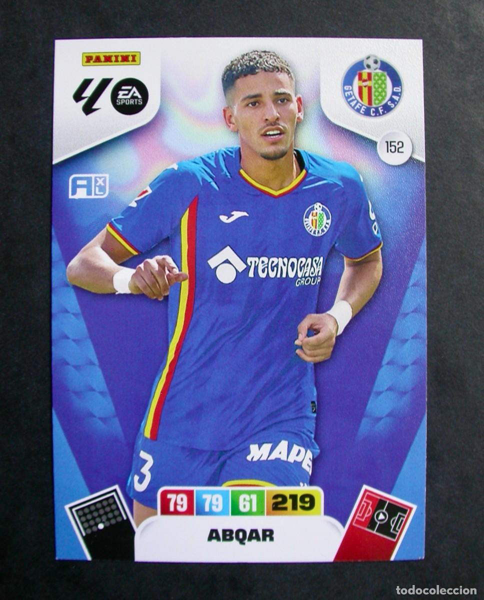 Figurine di Calcio: 152 ABQAR / GETAFE / ADRENALYN XL LIGA 2025-2026 25-26 / PANINI