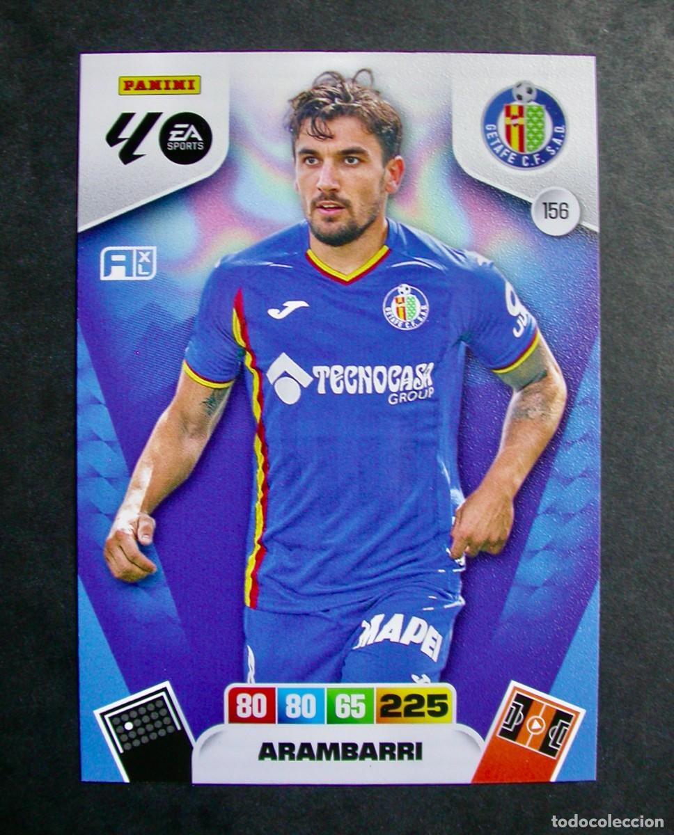 Football Stickers: 156 ARAMBARRI / GETAFE / ADRENALYN XL LIGA 2025-2026 25-26 / PANINI