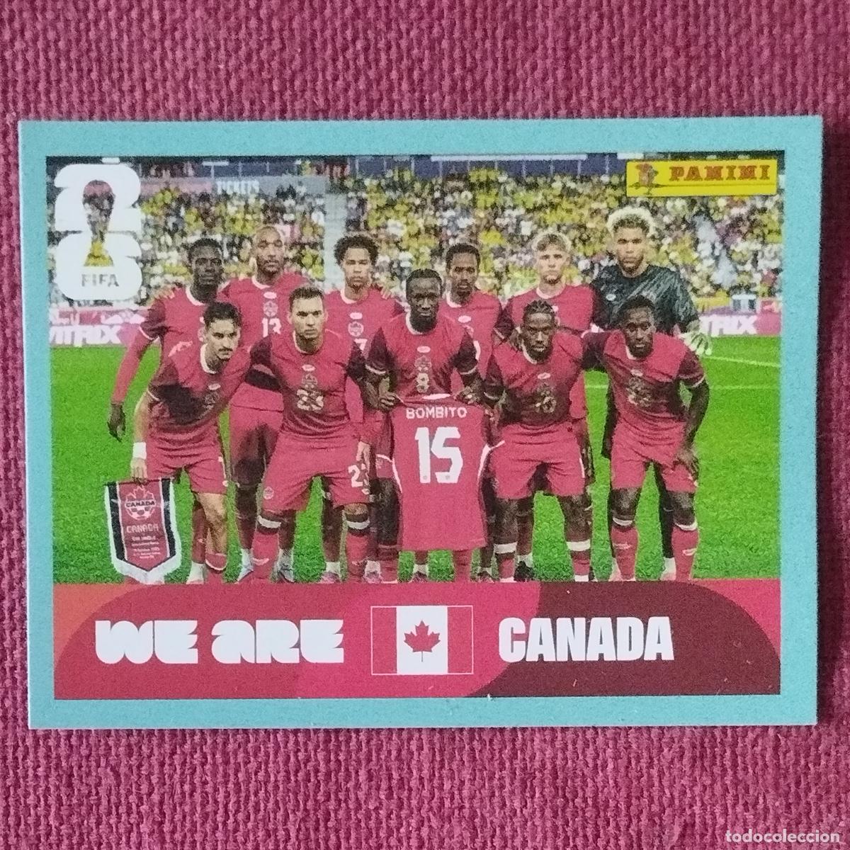 Football Stickers: SELECCION DE CANADA - CAN 13 - MUNDIAL DE FUTBOL - FIFA WORLD CUP 2026