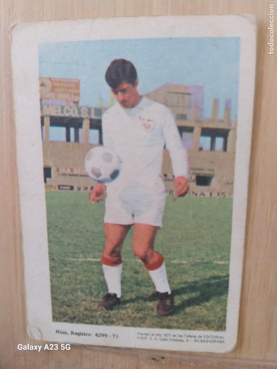 Football Stickers: COSTA SEVILLA ED FHER LIGA 1971 72 71 CROMO ORIGINAL RECUPERADO