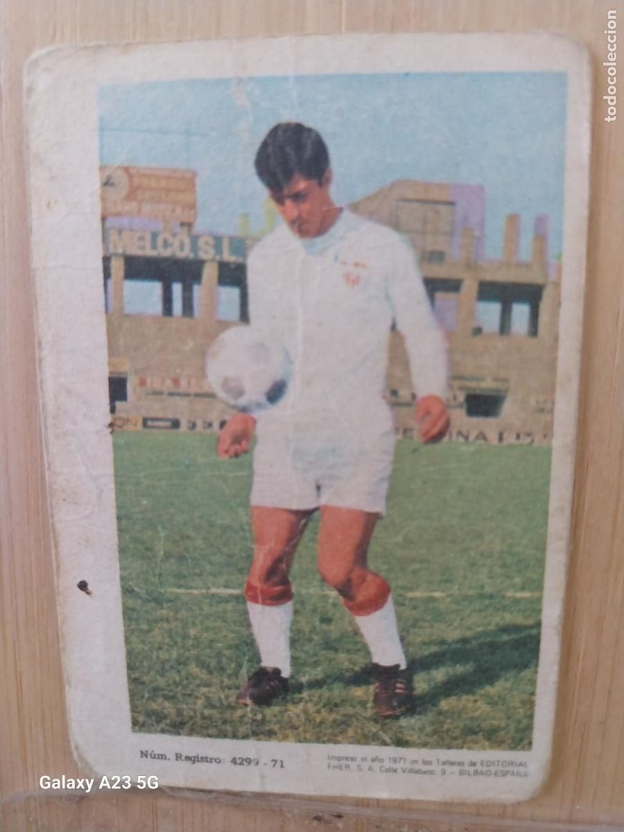 Football Stickers: COSTA SEVILLA ED FHER LIGA 1971 72 71 CROMO ORIGINAL RECUPERADO *