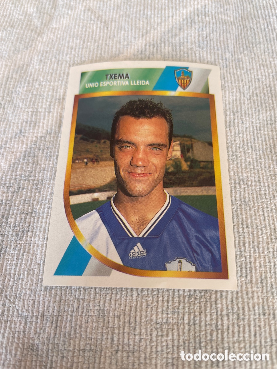 Figurine di Calcio: FUTBOL 2&ordf;DIVISION LIGA 94-95 TXEMA LLEIDA Sin pegar