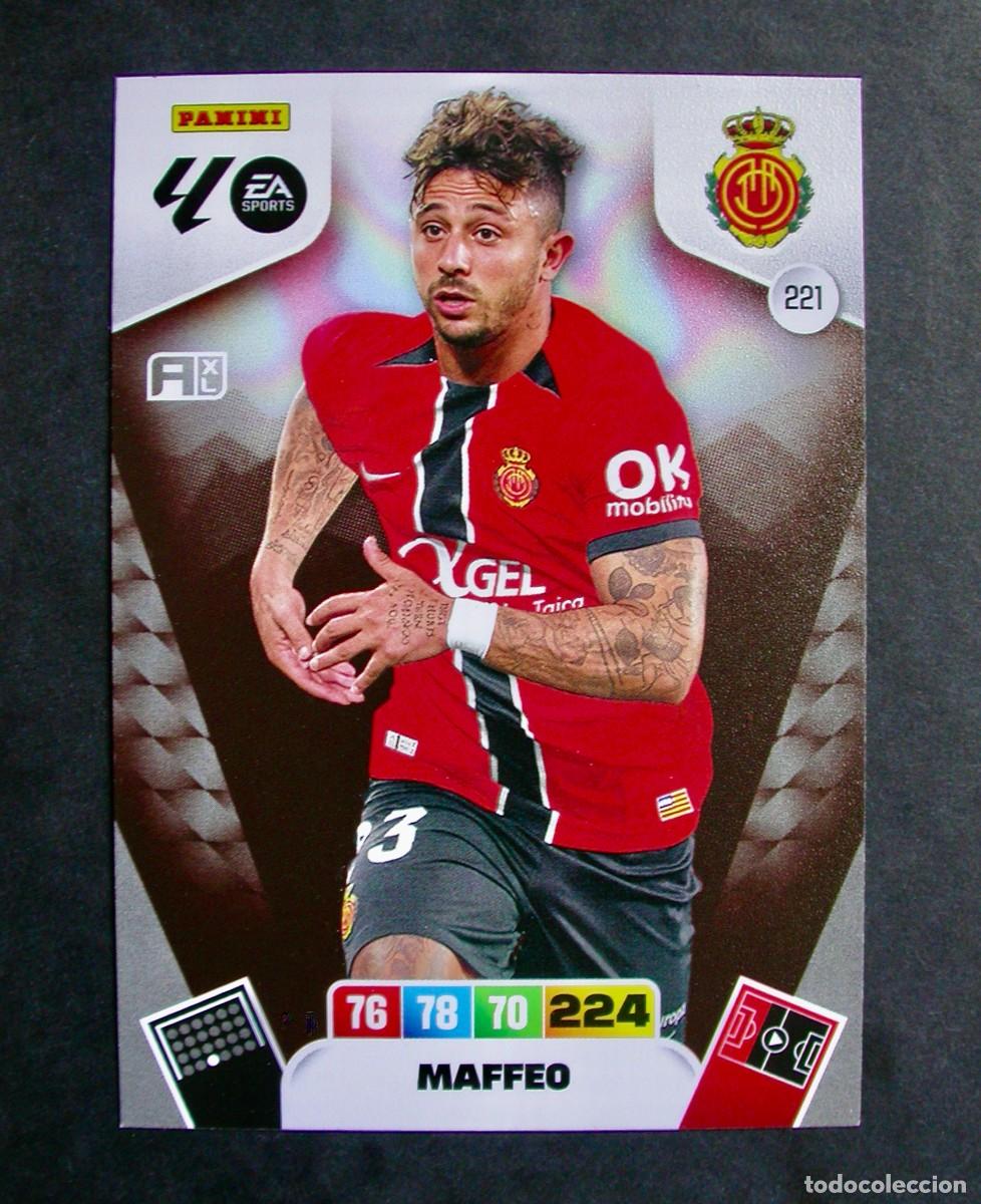 Cromos de f&uacute;tbol: 221 MAFFEO / MALLORCA / ADRENALYN XL LIGA 2025-2026 25-26 / PANINI