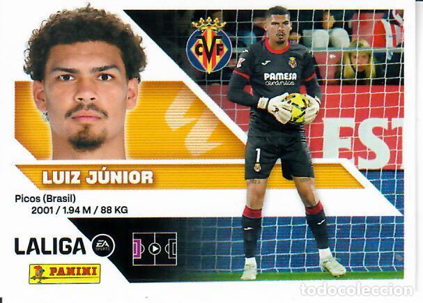 Cromos de f&uacute;tbol: CROMO PANINI LIGA ESTE 26 27 - N&ordm; 3 - LUIZ J&Uacute;NIOR - VILLARREAL