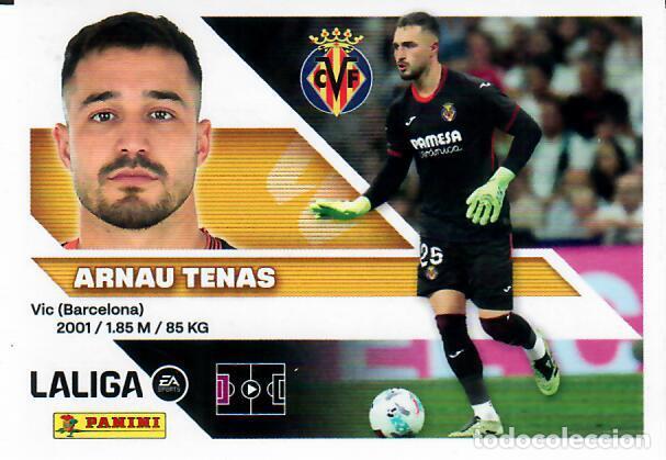 Cartes &agrave; collectionner de Football: CROMO PANINI LIGA ESTE 26 27 - N&ordm; 4 - ARNAU TENAS - VILLARREAL