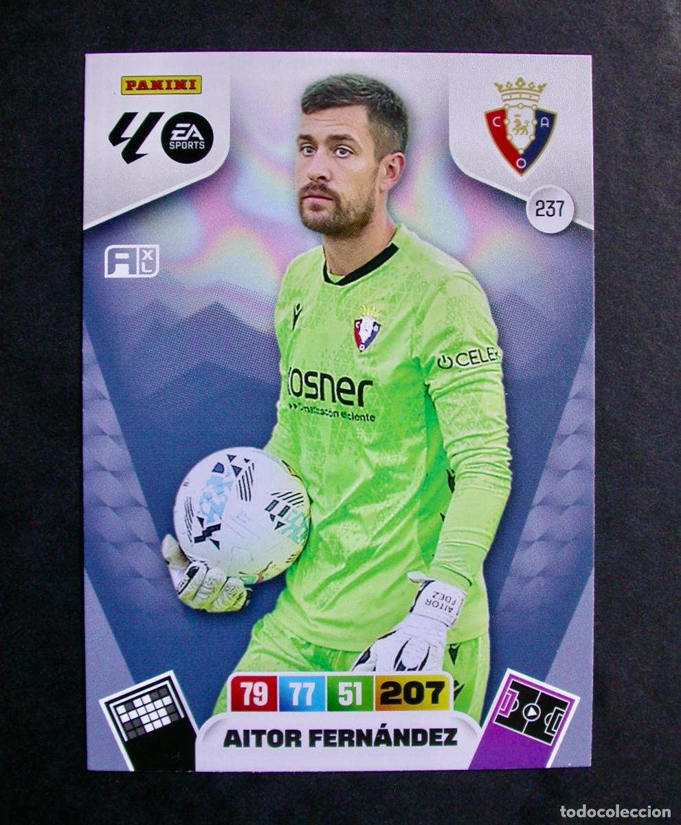 Cartes &agrave; collectionner de Football: 237 AITOR FERN&Aacute;NDEZ / OSASUNA / ADRENALYN XL LIGA 2025-2026 25-26 / PANINI