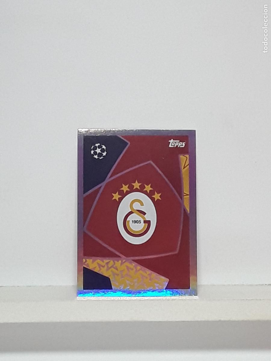 Cartes &agrave; collectionner de Football: CHAMPIONS STICKER 2025 2026 25 26 ALBUM TOPPS LEAGUE N 224 GARATASARAY ESCUDO LOGO