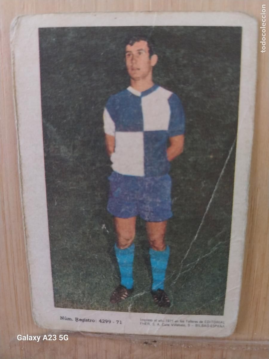 Cromos de Futebol: FRANCH SABADELL ED FHER LIGA 1971 72 71 CROMO ORIGINAL RECUPERADO