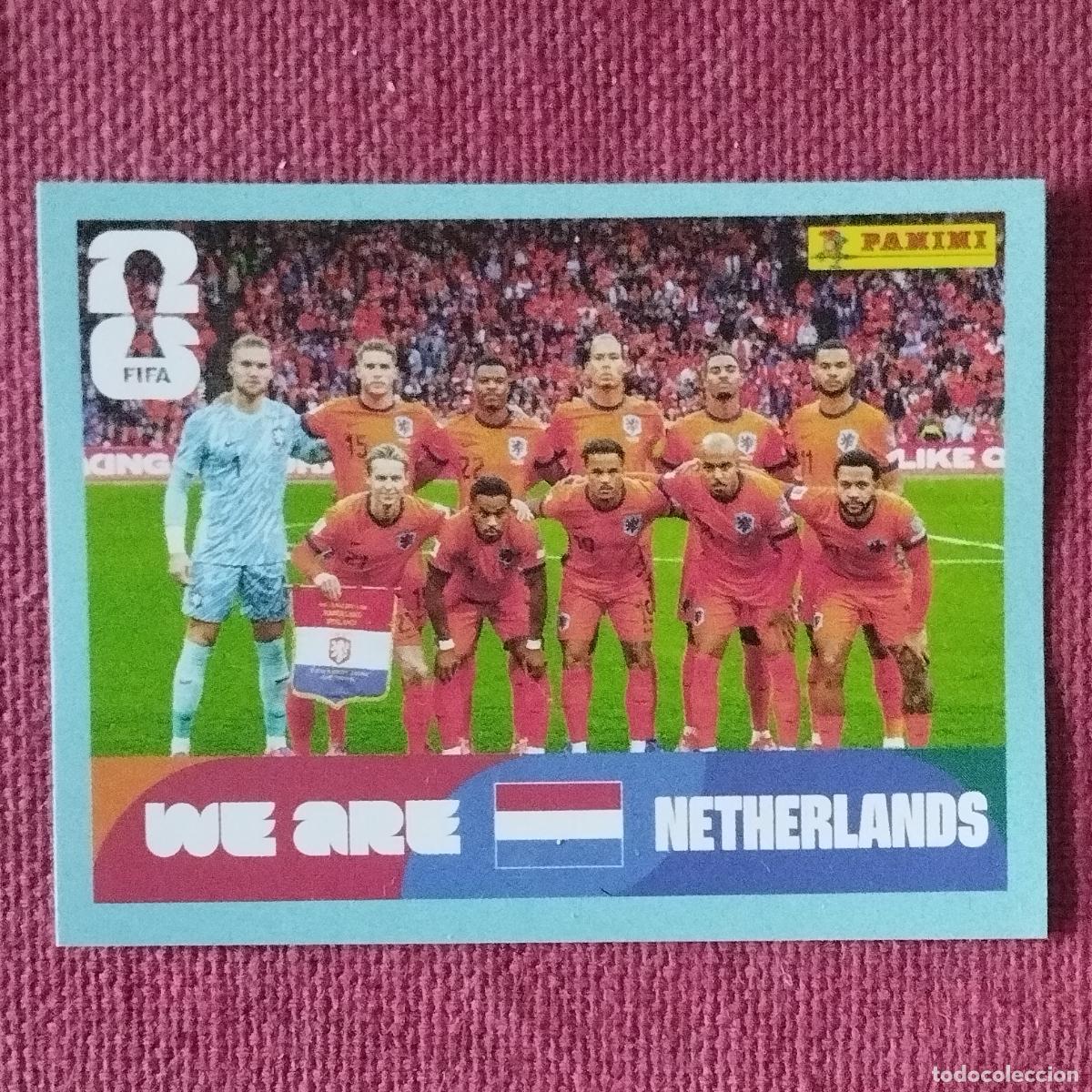 Figurine di Calcio: SELECCION DE NEDERLAND - NED 13 - MUNDIAL DE FUTBOL - FIFA WORLD CUP 2026