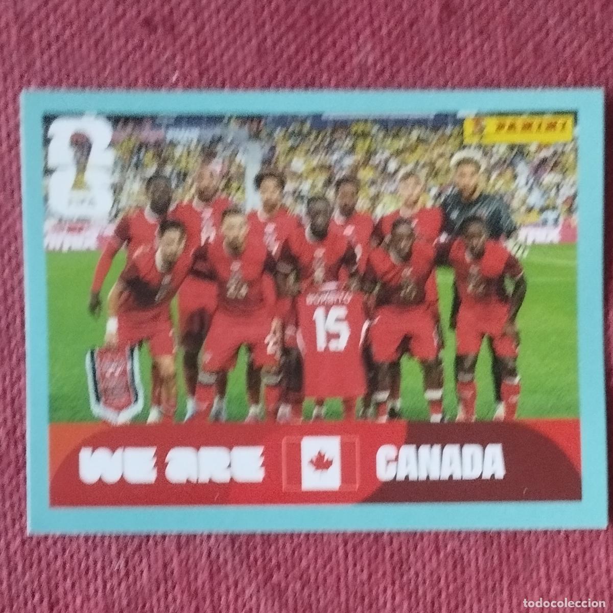 Cromos de Futebol: SELECCION DE CANADA - CAN 13 - MUNDIAL DE FUTBOL - FIFA WORLD CUP 2026