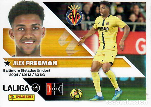 Fu&szlig;ball-Sticker: CROMO PANINI LIGA ESTE 26 27 - N&ordm; 7 B - FREEMAN - VILLARREAL