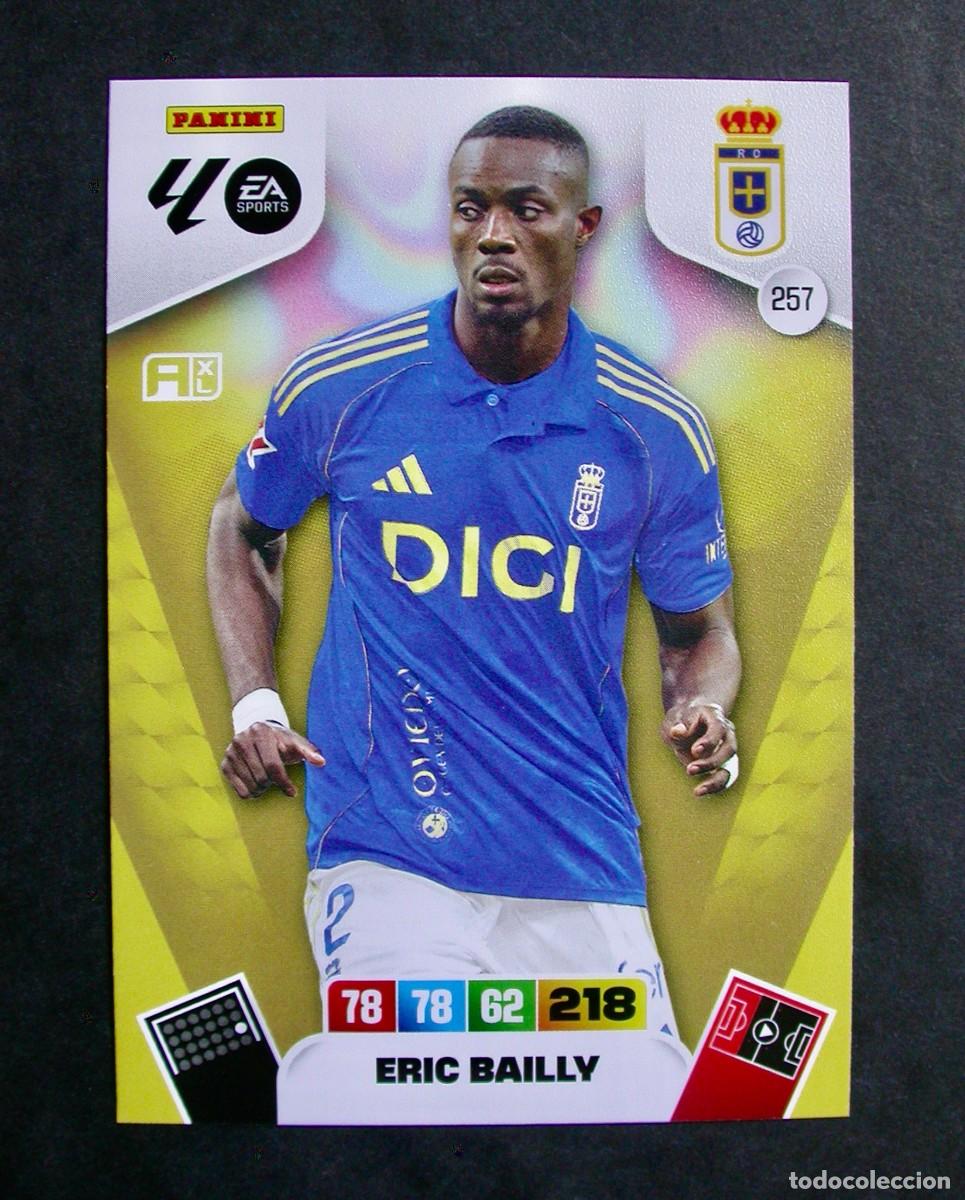 Cromos de Futebol: 257 ERIC BAILLY / OVIEDO / ADRENALYN XL LIGA 2025-2026 25-26 / PANINI