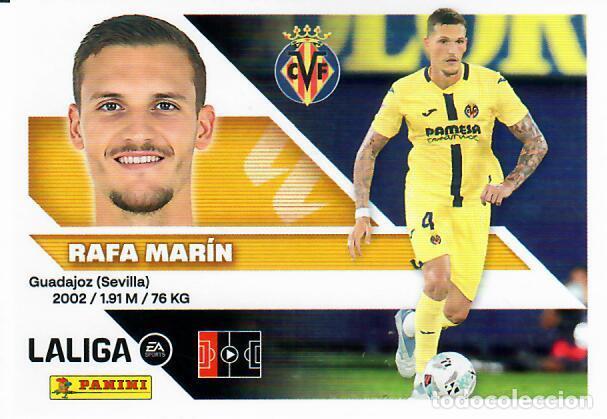 Figurine di Calcio: CROMO PANINI LIGA ESTE 26 27 - N&ordm; 8 B - RAFA MAR&Iacute;N - VILLARREAL