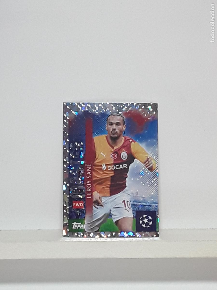 Figurine di Calcio: CHAMPIONS STICKER 2025 2026 25 26 ALBUM TOPPS LEAGUE N 230 GARATASARAY LEROY SANE