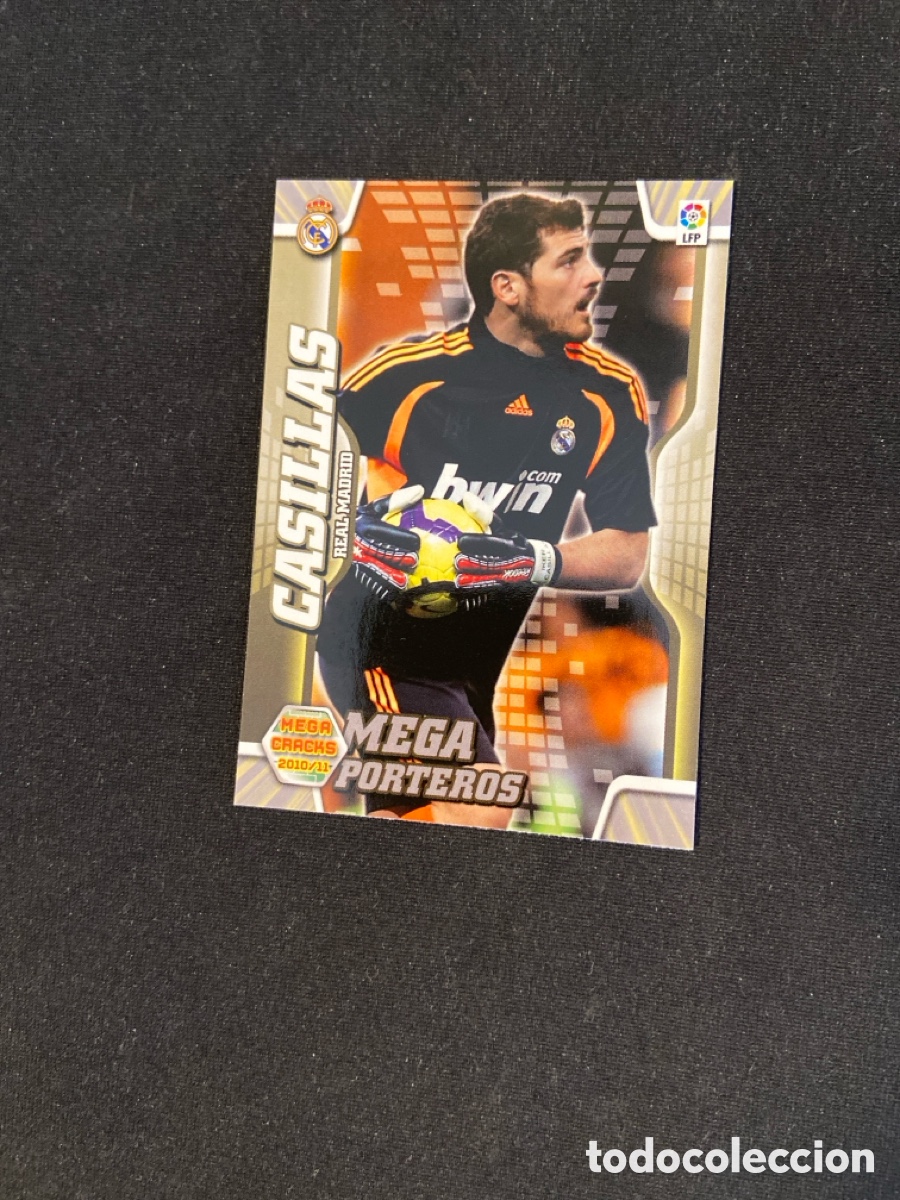 Cromos de f&uacute;tbol: CASILLAS 401 PORTEROS (REAL MADRID)