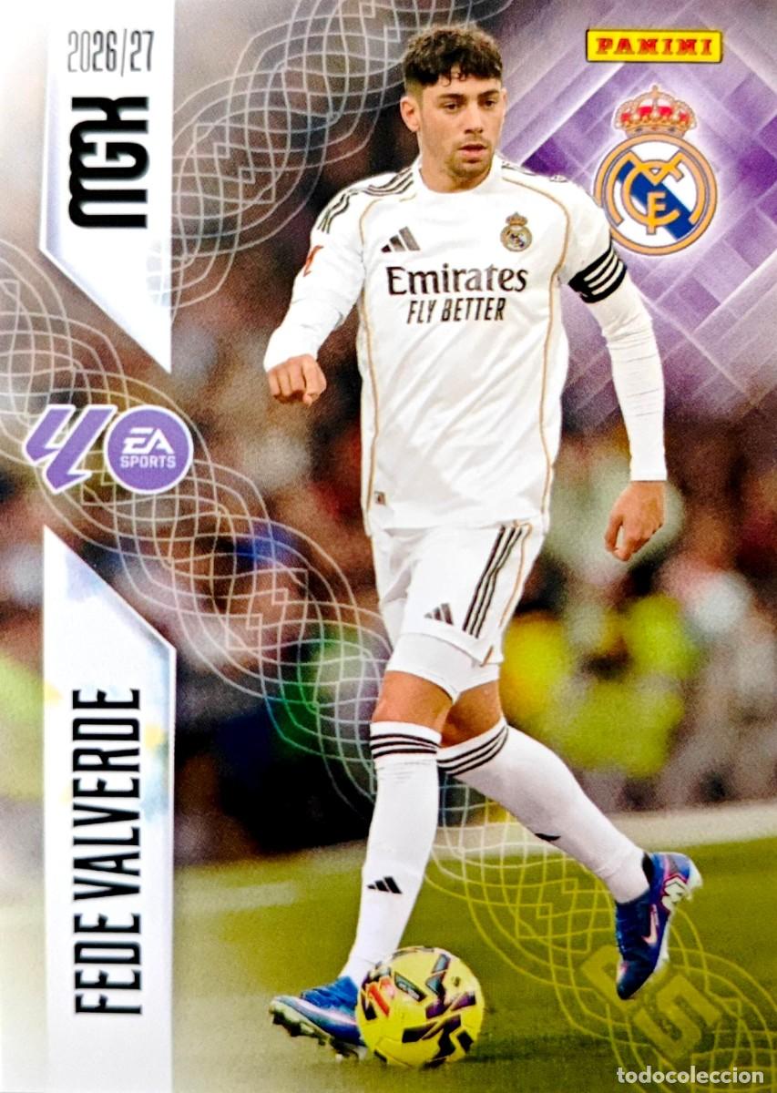 Cromos de f&uacute;tbol: 226 Fede Valverde - Real Madrid - PANINI Megacracks MGK 2026 2027 26 27