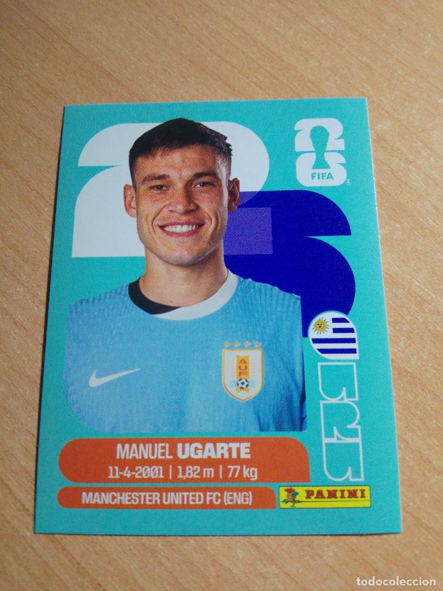 Cromos de f&uacute;tbol: UGARTE URUGUAY URU 14 MUNDIAL FIFA WORLD CUP 2026 26 PANINI STICKERS NUEVO