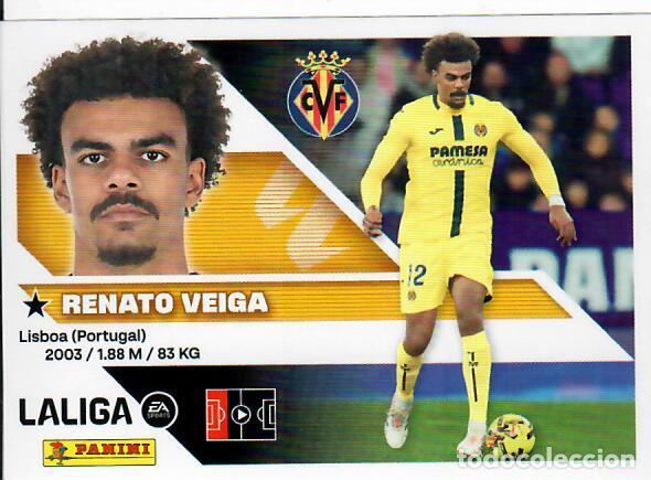 Cromos de f&uacute;tbol: CROMO PANINI LIGA ESTE 26 27 - N&ordm; 9 - RENATO VEIGA - VILLARREAL