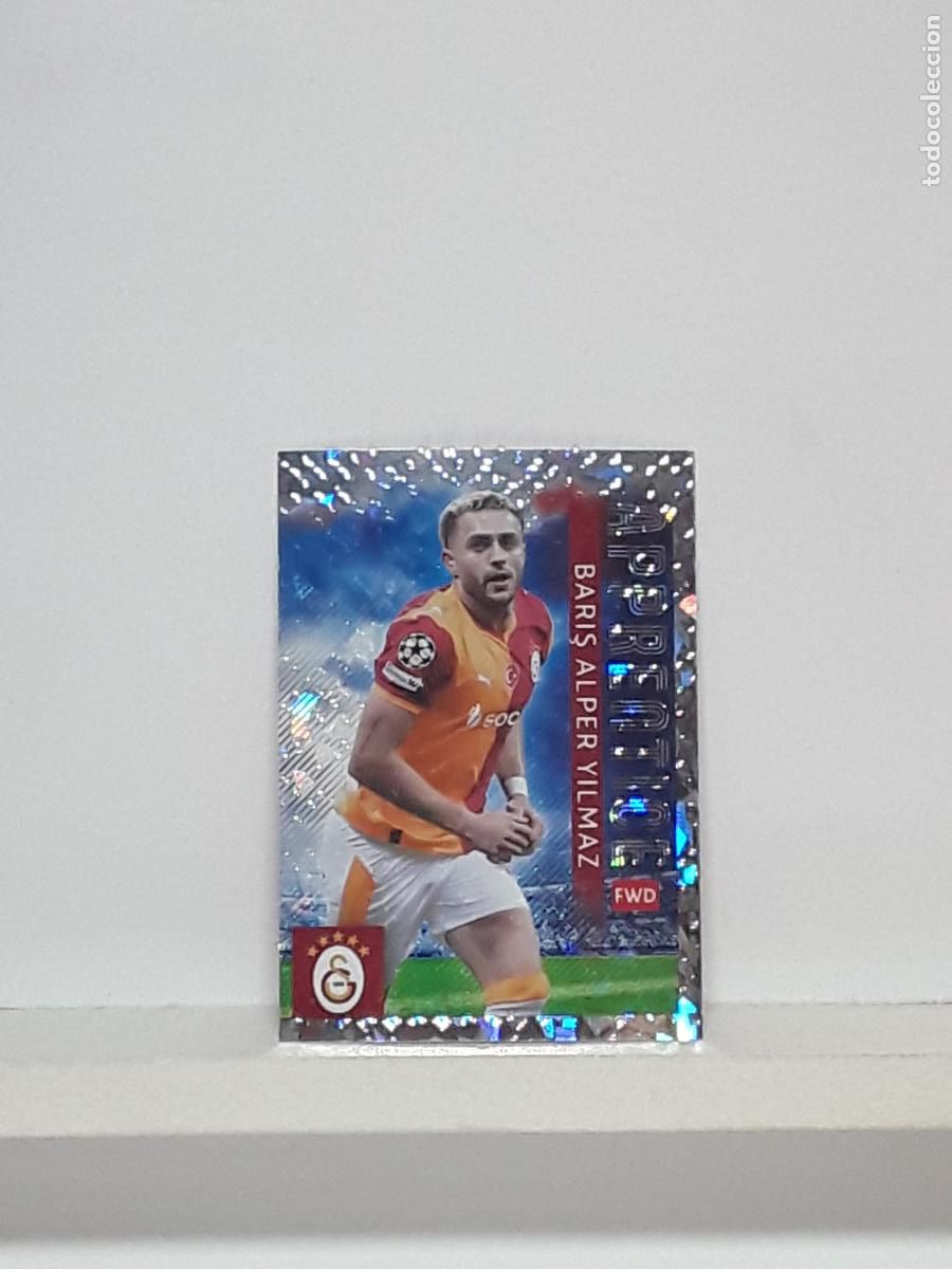 Cromos de f&uacute;tbol: CHAMPIONS STICKER 2025 2026 25 26 ALBUM TOPPS LEAGUE N 231 GARATASARAY BARIS ALPER YILMAZ