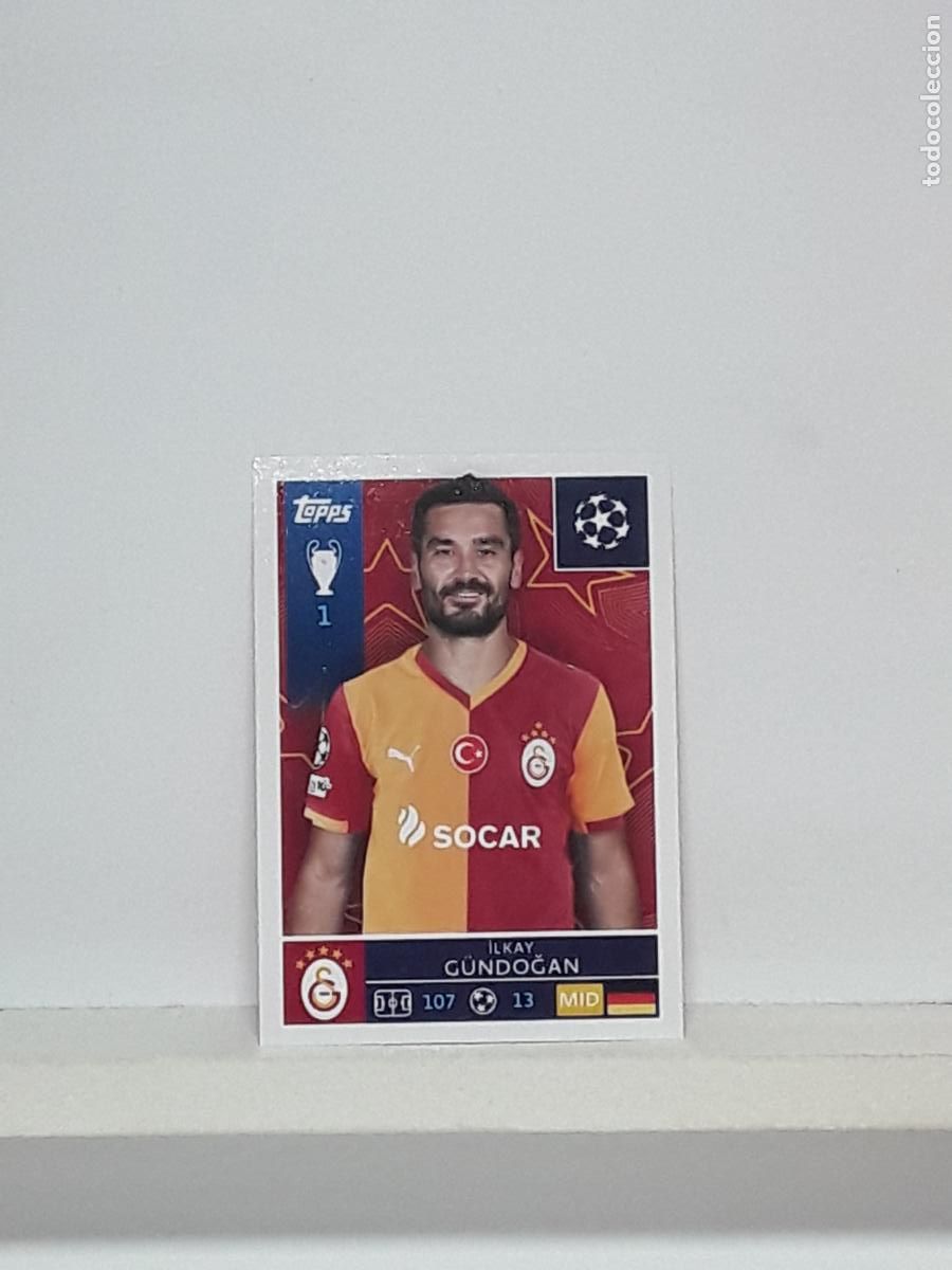 Cromos de f&uacute;tbol: CHAMPIONS STICKER 2025 2026 25 26 ALBUM TOPPS LEAGUE N 232 GARATASARAY ILKAY GUNDOGAN