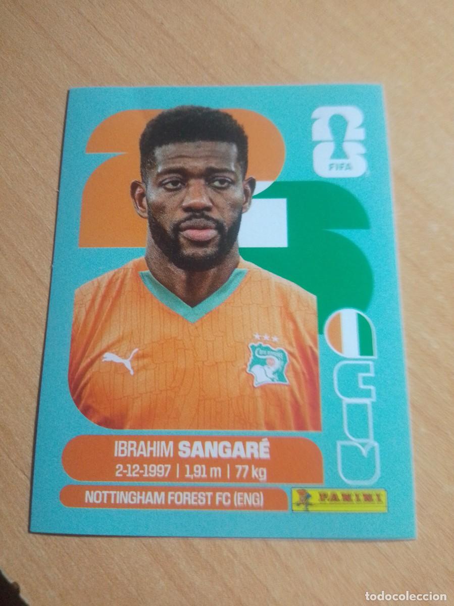 Cromos de f&uacute;tbol: SINGARE COSTA DE MARFIL CIV 12 MUNDIAL FIFA WORLD CUP 2026 26 PANINI STICKERS NUEVO