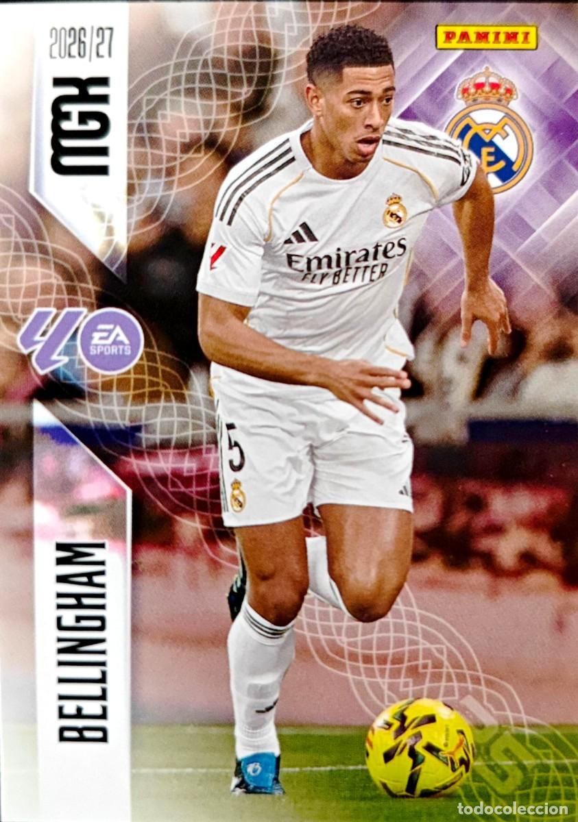 Cromos de f&uacute;tbol: 228 Jude Bellingham - Real Madrid - PANINI Megacracks MGK 2026 2027 26 27