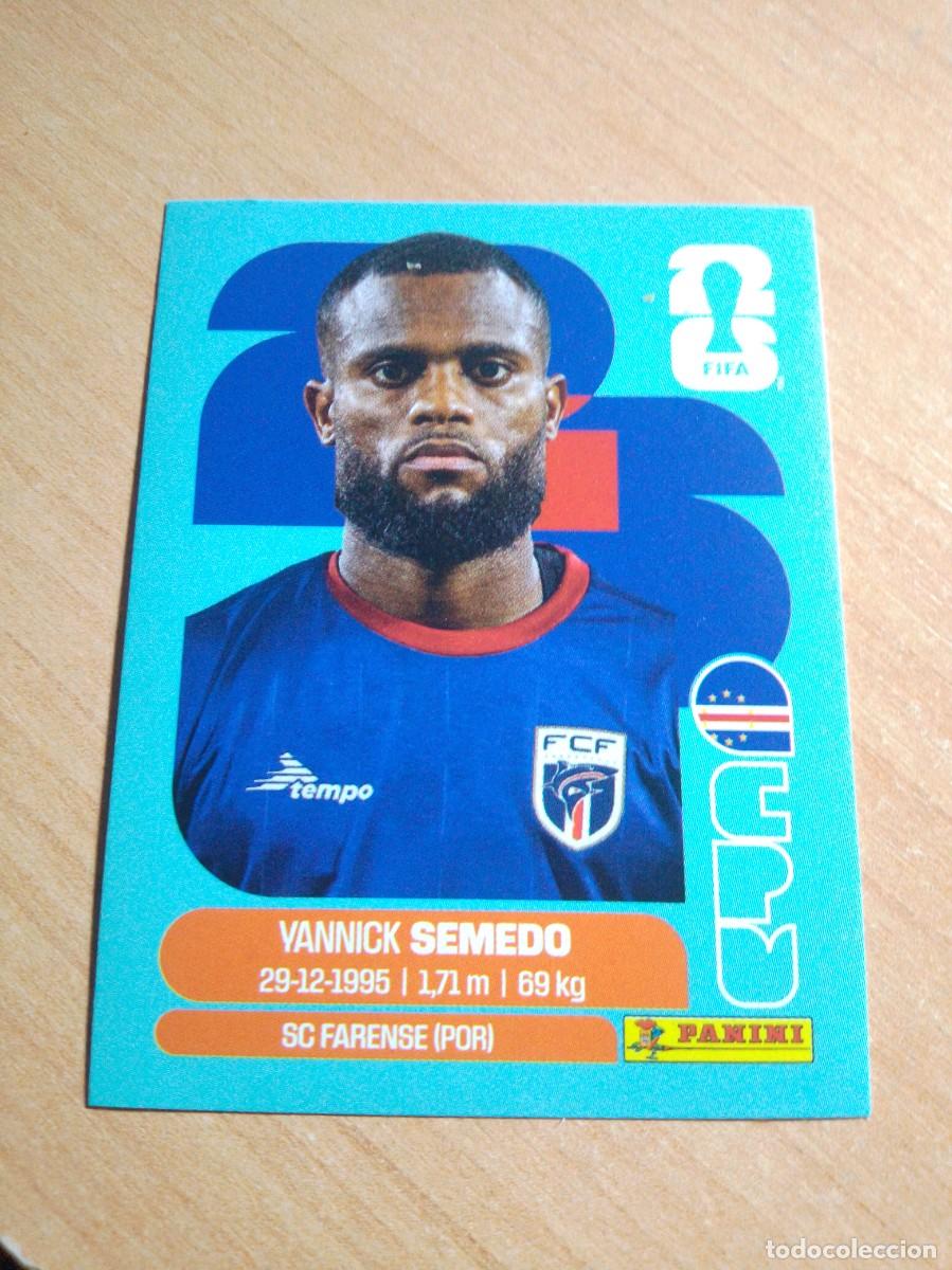 Cromos de f&uacute;tbol: SEMEDO CABO VERDE CPV 9 MUNDIAL FIFA WORLD CUP 2026 26 PANINI STICKERS NUEVO