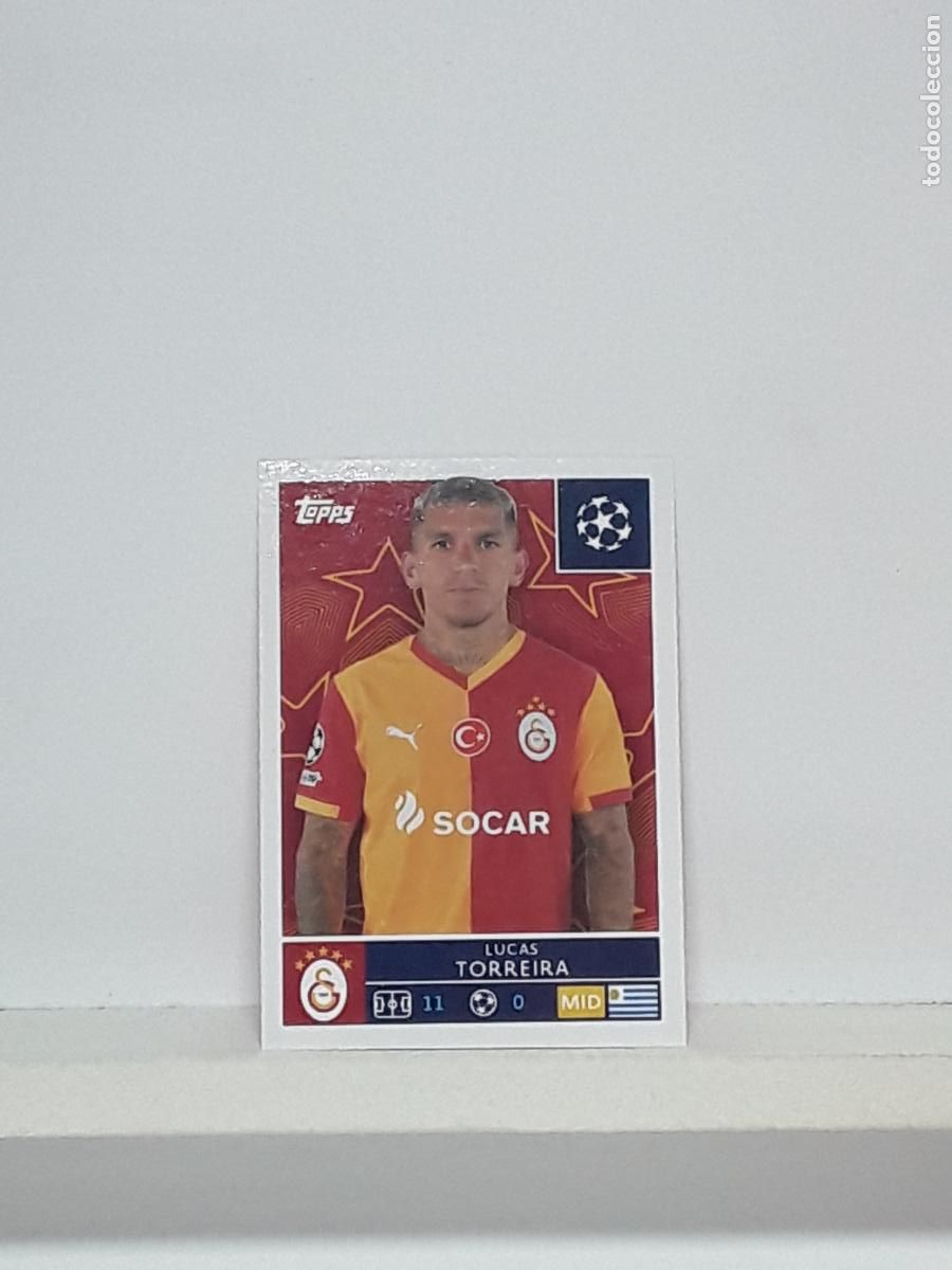 Cromos de f&uacute;tbol: CHAMPIONS STICKER 2025 2026 25 26 ALBUM TOPPS LEAGUE N 233 GARATASARAY LUCAS TORREIRA