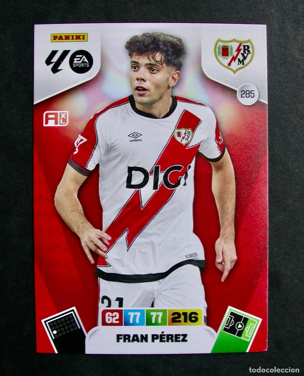Cromos de f&uacute;tbol: 285 FRAN P&Eacute;REZ / RAYO VALLECANO / ADRENALYN XL LIGA 2025-2026 25-26 / PANINI