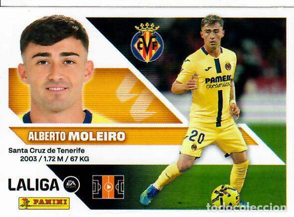 Cromos de f&uacute;tbol: CROMO PANINI LIGA ESTE 26 27 - N&ordm; 14 - MOLEIRO - VILLARREAL