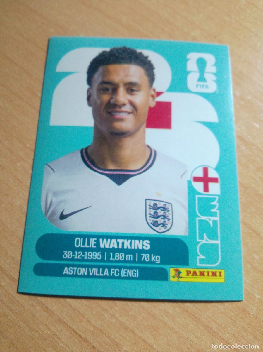 Cromos de f&uacute;tbol: WATKINS INGLATERRA ENG 20 MUNDIAL FIFA WORLD CUP 2026 26 PANINI STICKERS NUEVO