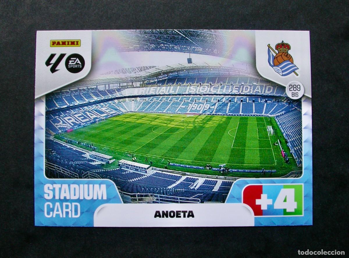 Cromos de f&uacute;tbol: 289 BIS ESTADIO / REAL SOCIEDAD / ADRENALYN XL LIGA 2025-2026 25-26 / PANINI