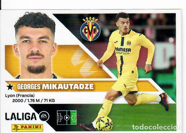Cromos de f&uacute;tbol: CROMO PANINI LIGA ESTE 26 27 - N&ordm; 19 - MIKAUTADZE - VILLARREAL
