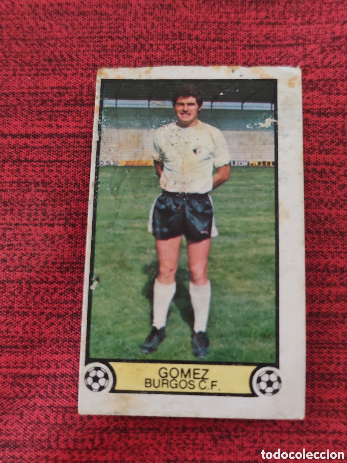 Cromos de f&uacute;tbol: G&Oacute;MEZ BURGOS EDICIONES ESTE 1979 1980