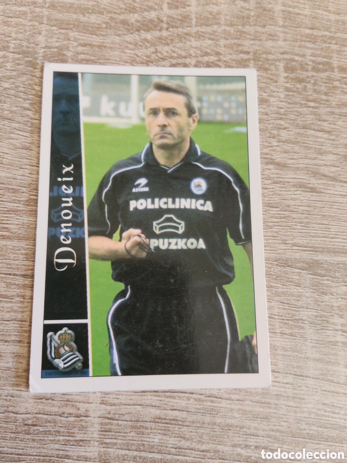 Cromos de f&uacute;tbol: Mundicromo las fichas de la liga 2003 327 Denoueix Real Sociedad