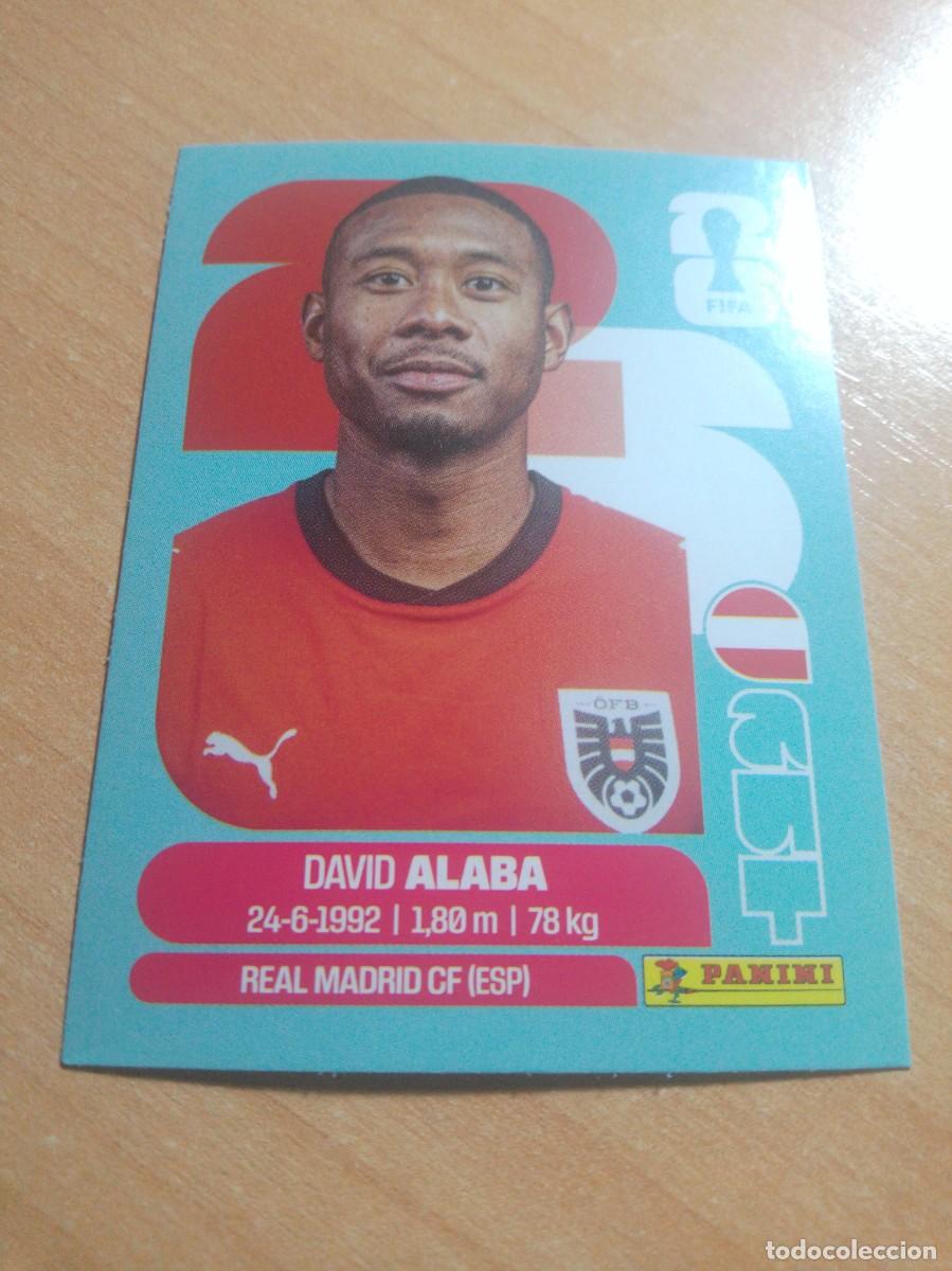 Football Stickers: AUT 4 ALABA AUSTRIA MUNDIAL FIFA WORLD CUP 2026 26 PANINI STICKERS NUEVO