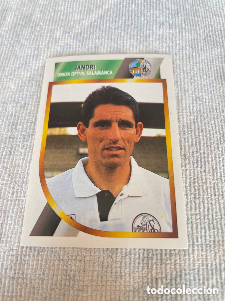 Football Stickers: FUTBOL 2&ordf;DIVISION LIGA 94-95 JANDRI SALAMANCA Sin pegar