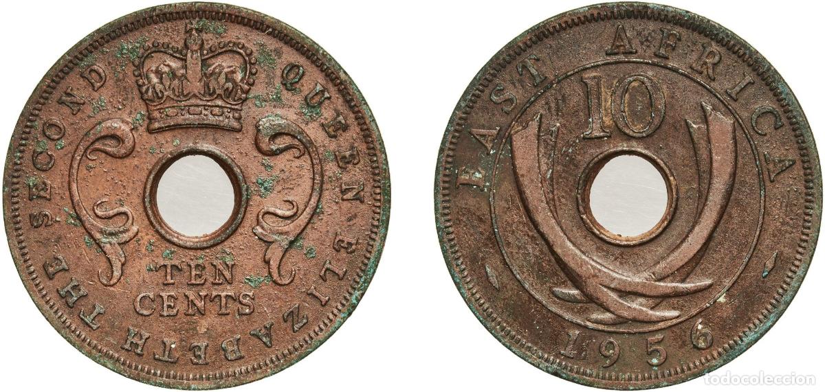 Football Stickers: 10 Cents - Elizabeth II 1956
