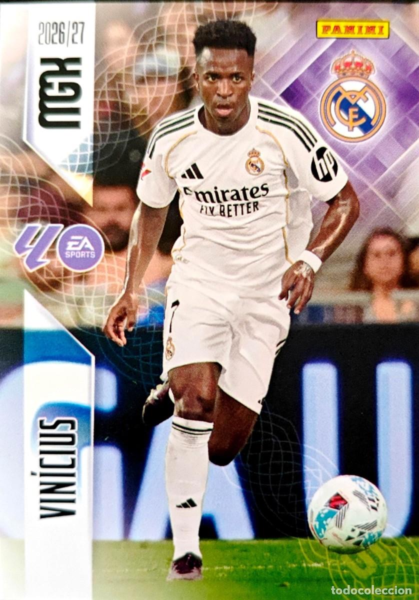 Football Stickers: 234 Vinicius - Real Madrid - PANINI Megacracks MGK 2026 2027 26 27