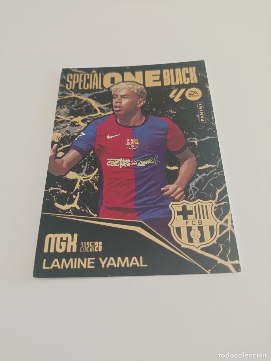 Football Stickers: Megacracks 25/26 Special One Black Lamine Yamal