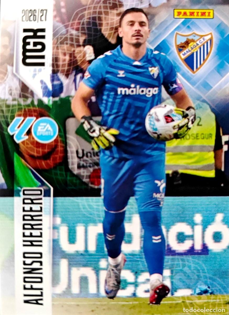 Football Stickers: 236 Alfonso Herrero - Malaga CF - PANINI Megacracks MGK 2026 2027 26 27
