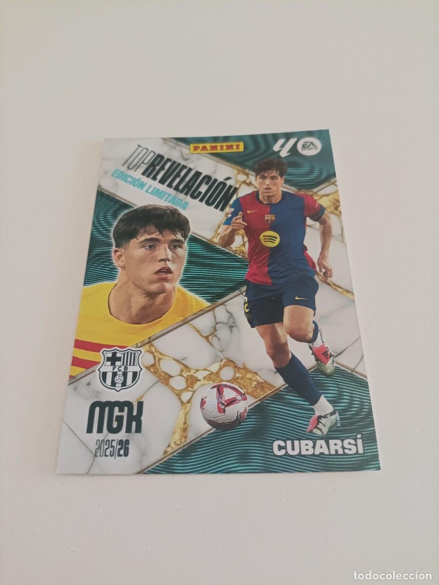 Cromos de f&uacute;tbol: Megacracks 25/16 Edici&oacute;n Limitada Cubarsi