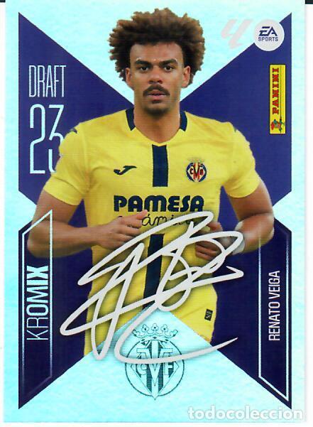 Cromos de f&uacute;tbol: CROMO PANINI LIGA ESTE 26 27 - KROMIX N&ordm; K20 - RENATO VEIGA - VILLARREAL