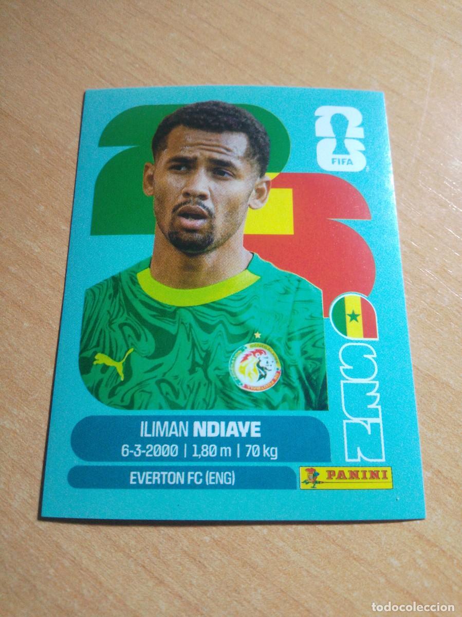 Cromos de f&uacute;tbol: NDIAVE SENEGAL SEN 18 MUNDIAL FIFA WORLD CUP 2026 26 PANINI STICKERS NUEVO