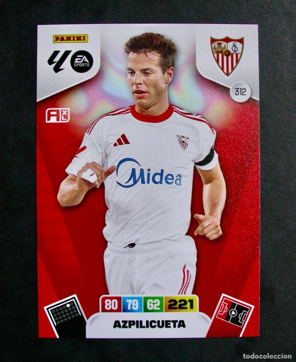 Cromos de f&uacute;tbol: 312 AZPILICUETA / SEVILLA / ADRENALYN XL LIGA 2025-2026 25-26 / PANINI