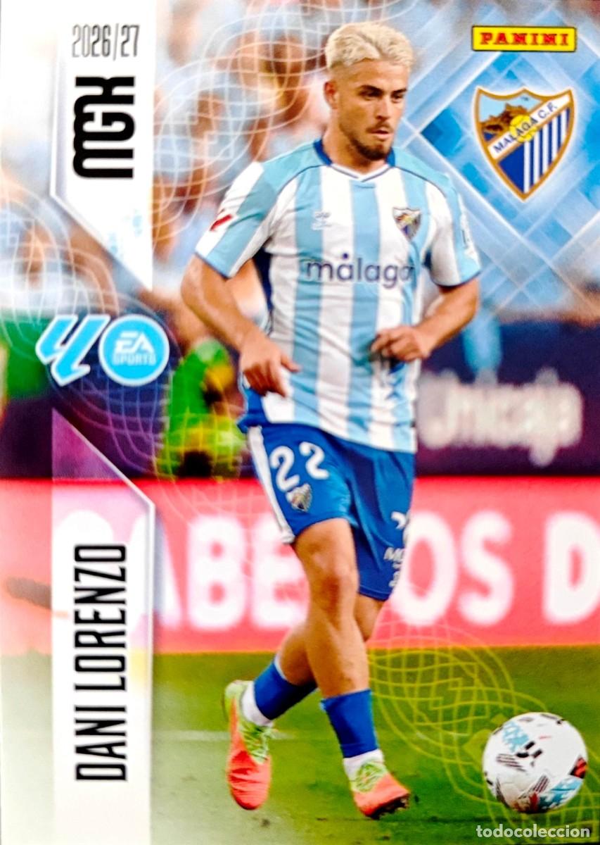Cromos de f&uacute;tbol: 245 Dani Lorenzo - Malaga CF - PANINI Megacracks MGK 2026 2027 26 27