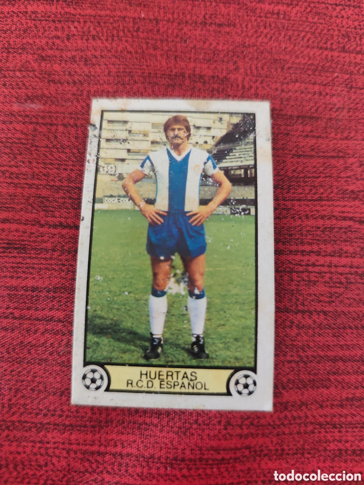 Football Stickers: HUERTAS ESPA&Ntilde;OL EDICIONES ESTE 1979 1980