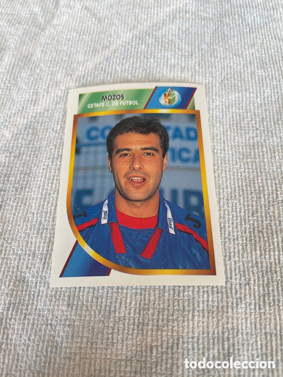 Football Stickers: FUTBOL 2&ordf;DIVISION LIGA 94-95 MOZOS GETAFE Sin pegar