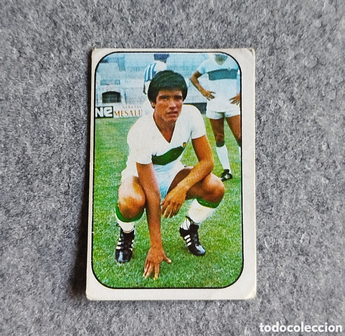Cartes &agrave; collectionner de Football: SIN PEGAR &Uacute;LTIMOS FICHAJES TROBIANI 27 ELCHE 76 77 1976 1977 ESTE CROMO NUNCA PEGADO FICHAJE
