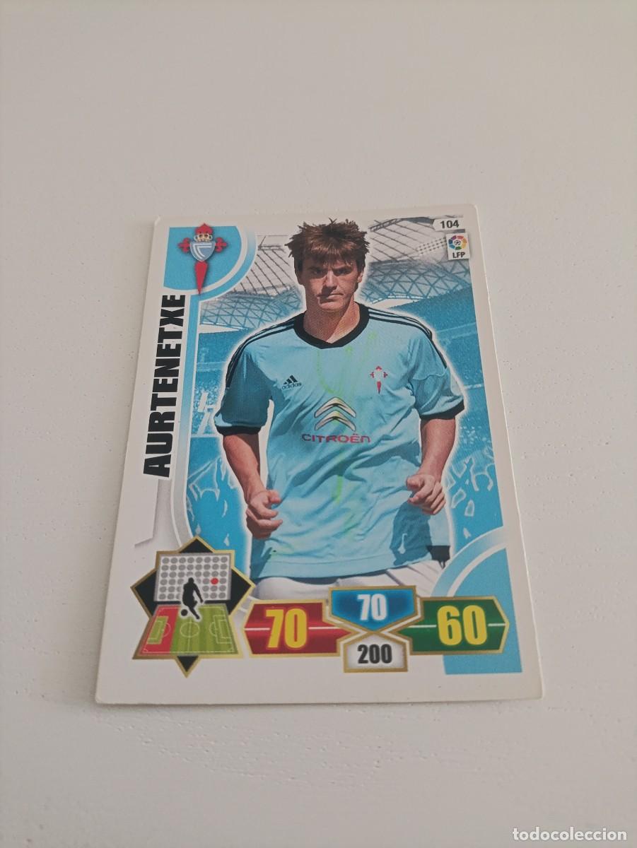 Cromos de f&uacute;tbol: Adrenalyn 2013/14 Aurtenetxe Celta de Vigo